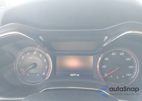 2022 Chevrolet Trailblazer Awd Rs z USA, uszkodzony, nr VIN KL79MUSL5NB043994